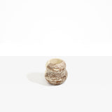 Dinosaur Designs VASBEEHSML small beehive vase CAPPUCCINO ...
