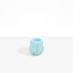 Dinosaur Designs VASBEEHSML small beehive vase POOL 