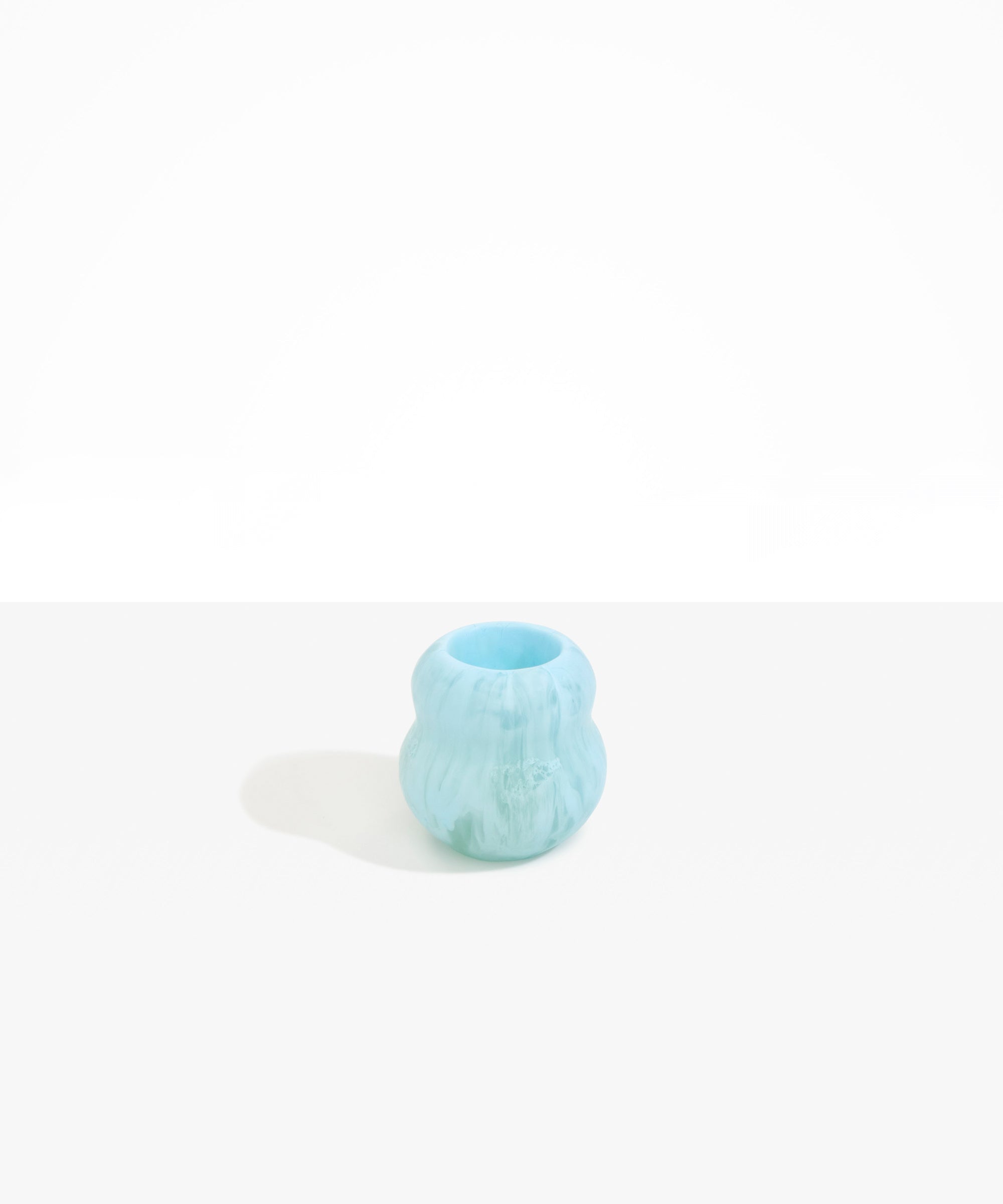 Dinosaur Designs VASBEEHSML small beehive vase POOL ..
