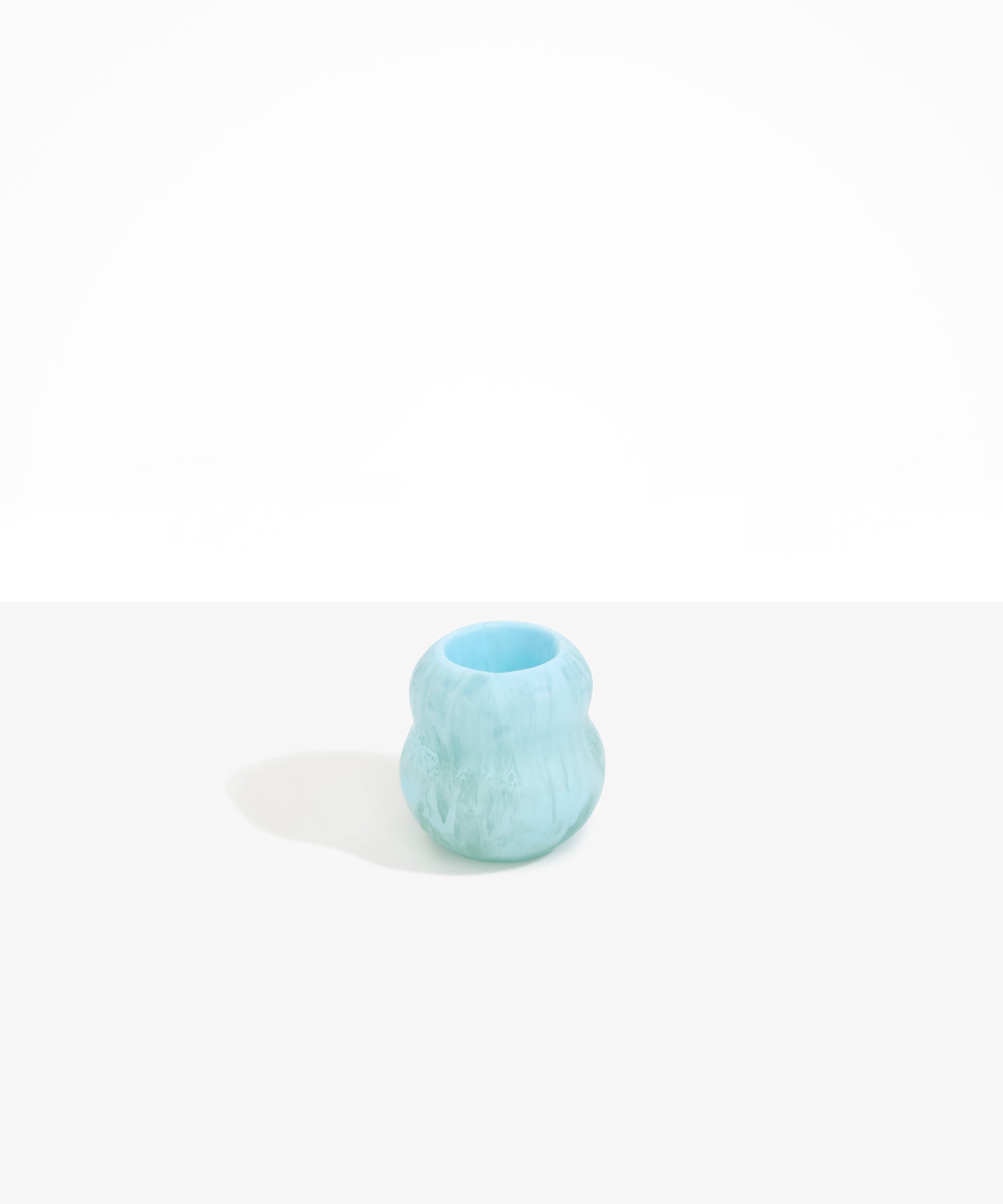 Dinosaur Designs VASBEEHSML small beehive vase POOL ..