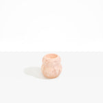 Dinosaur Designs VASBEEHSML small beehive vase ROSE SWIRL ..