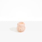 Dinosaur Designs VASBEEHSML small beehive vase ROSE SWIRL ..