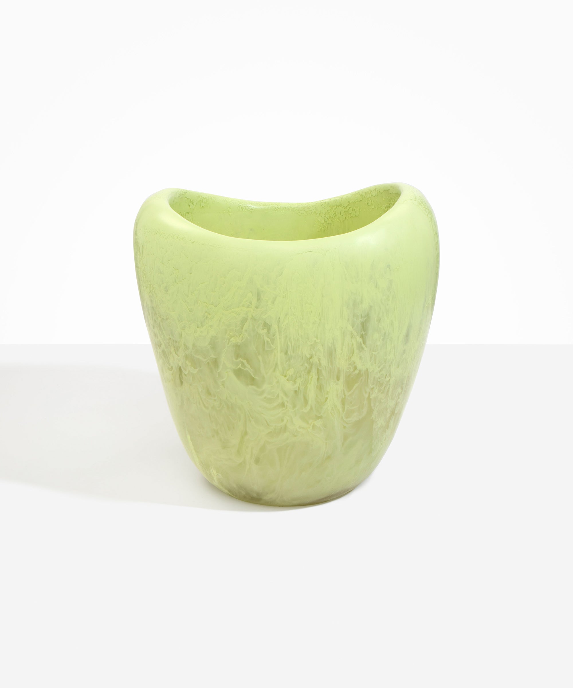Base Body Texture Powder Large Beetle Vase • Dinosaur Designs UK
