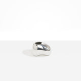 Metal Pirouette Vase