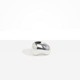 Metal Pirouette Vase