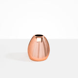 Dinosaur Designs Large Metal Stone Vase in Copper Material