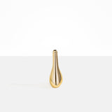 Medium Metal Swan Vase