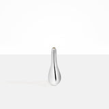 Medium Metal Swan Vase