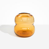 Large Glass Beehive Vase