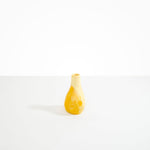 Dinosaur Designs Medium Liquid Vase in Daisy Colour resin..