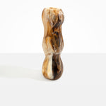 Dinosaur Designs Large Mountain Vase in Light Horn Colour resin