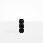 Dinosaur Designs Small Mountain Vase in Black Colour resin