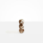 Dinosaur Designs Small Mountain Vase in Cappuccino Colour resin