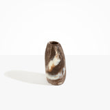 Dinosaur Designs VASPEBMED Medium Pebble Vase CAPPUCCINO.