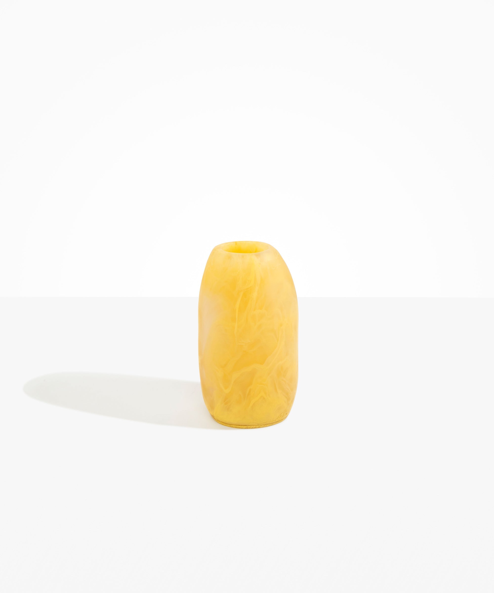 Dinosaur Designs VASPEBMED Medium Pebble Vase POLLEN...