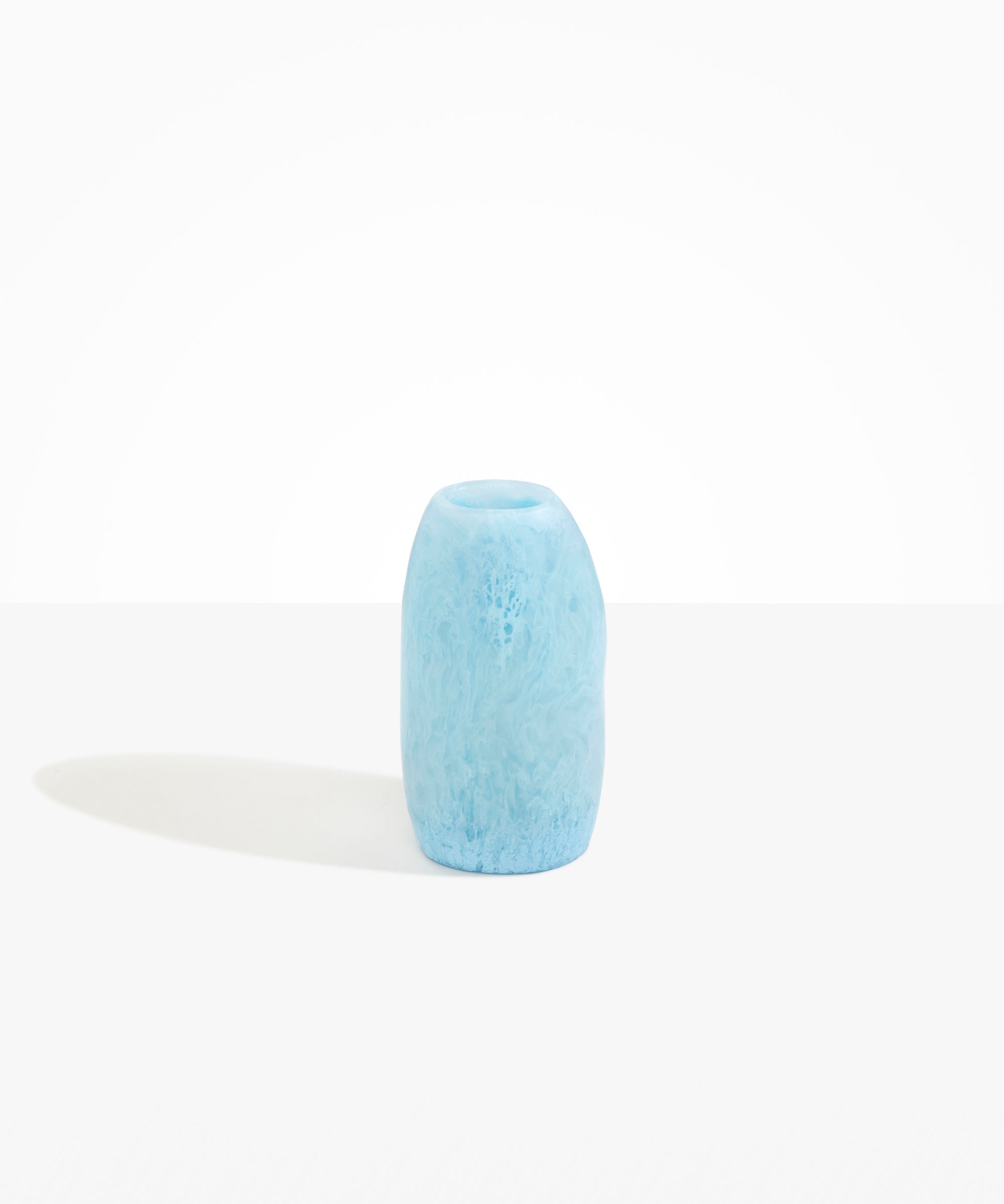 Dinosaur Designs VASPEBMED Medium Pebble Vase POOL