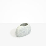 Dinosaur Designs VASRCKOVL Oval Rock Vase CLOUD.