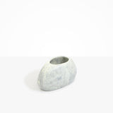 Dinosaur Designs VASRCKOVL Oval Rock Vase CLOUD.
