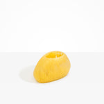 Dinosaur Designs VASRCKOVL oval rock vase POLLEN .