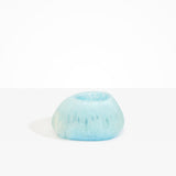 Dinosaur Designs VASRCKOVL oval rock vase POOL .
