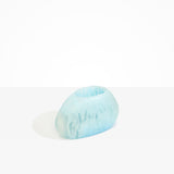 Dinosaur Designs VASRCKOVL oval rock vase POOL .