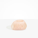 Dinosaur Designs VASRCKOVL oval rock vase ROSE SWIRL .