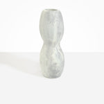 Dinosaur Designs VASRCKTTM Rock Totem Vase CLOUD
