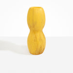 Dinosaur Designs Rock Totem Vase in Pollen Colour resin
