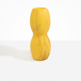 Dinosaur Designs Rock Totem Vase in Pollen Colour resin