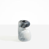 Dinosaur Designs Mungbean Vase in Slate Colour resin