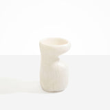 Dinosaur Designs Medium Sprout Vase in Chalk Swirl Colour resin
