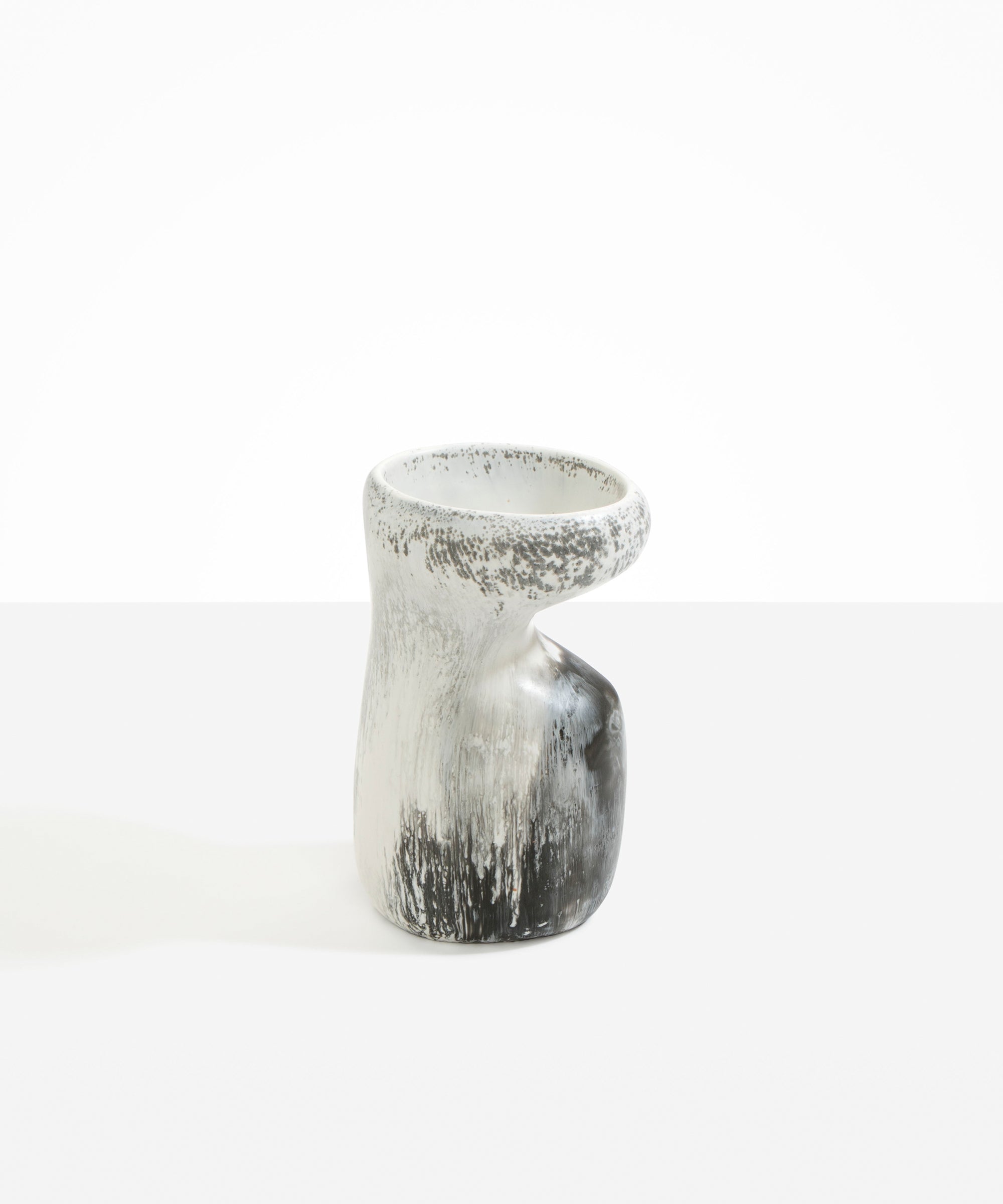 Dinosaur Designs Medium Sprout Vase in Granite Colour resin