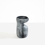 Dinosaur Designs Medium Sprout Vase in Slate Colour resin