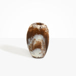 Dinosaur Designs VASSSBOLD Bold Skipping Stone Vase CAPPUCCINO