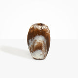 Dinosaur Designs VASSSBOLD Bold Skipping Stone Vase CAPPUCCINO