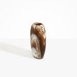 Dinosaur Designs VASSSBOLD Bold Skipping Stone Vase CAPPUCCINO