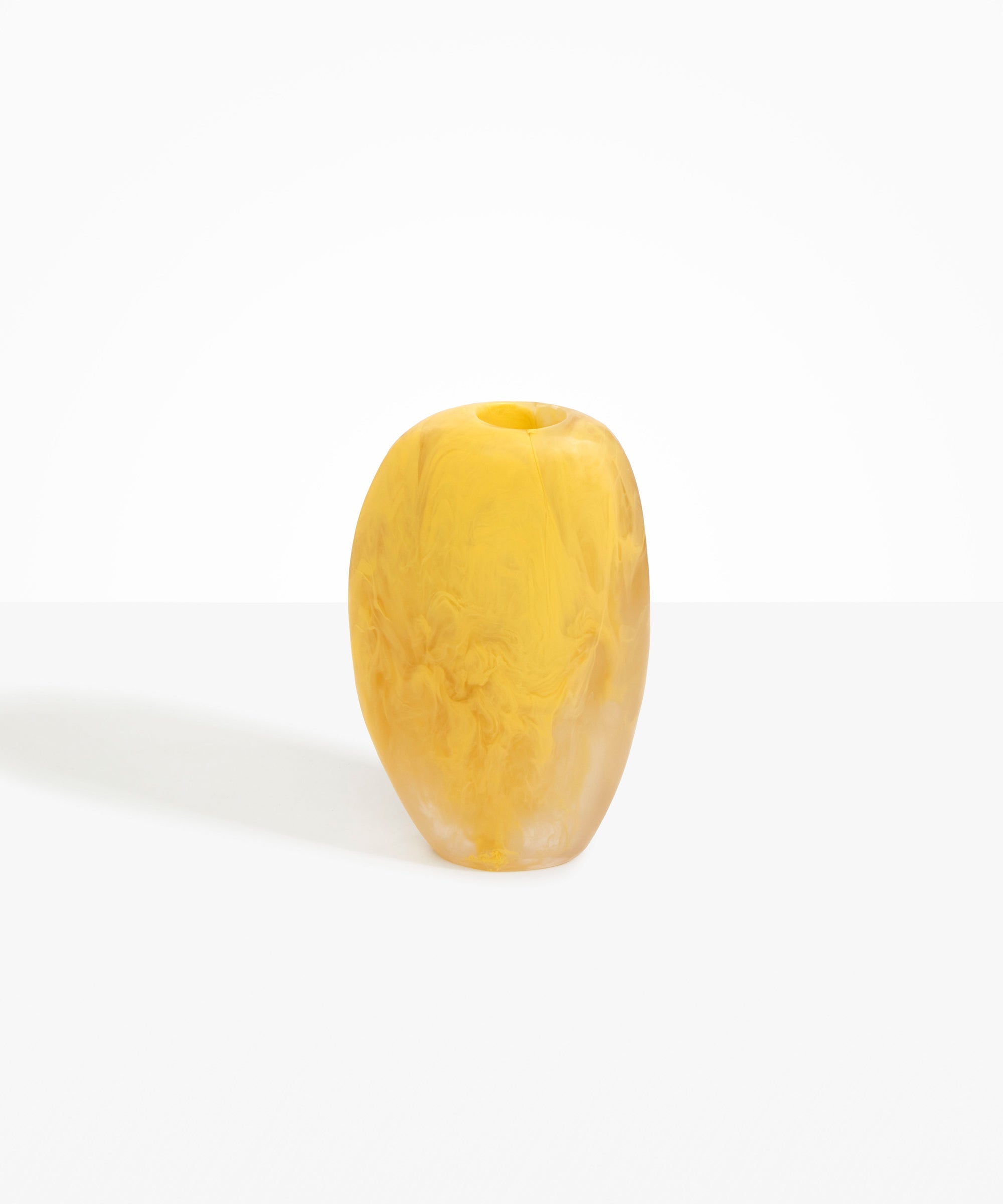 Dinosaur Designs VASSSBOLD Bold Skipping Stone Vase POLLEN