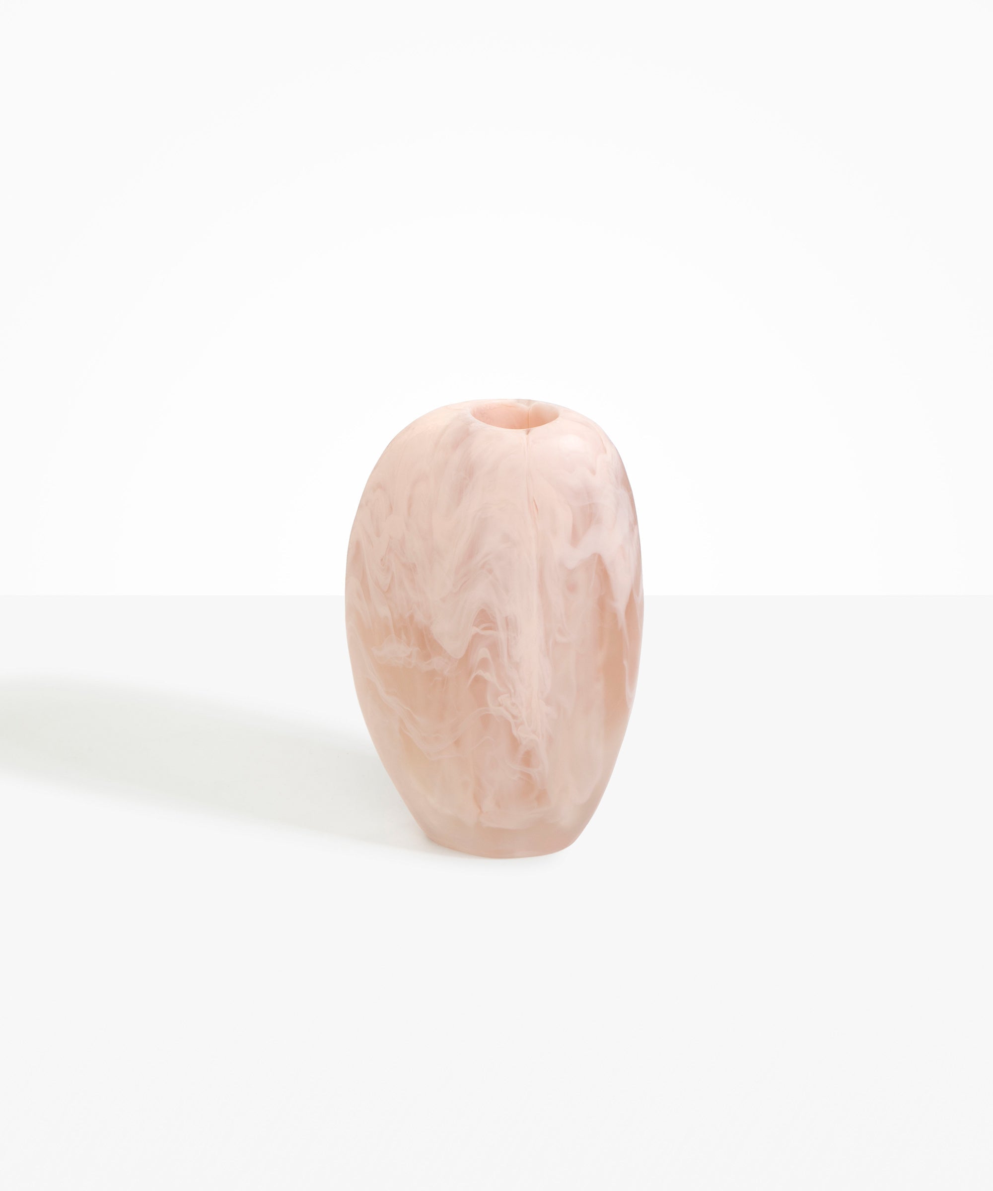 Dinosaur Designs VASSSBOLD Bold Skipping Stone Vase ROSE SWIRL