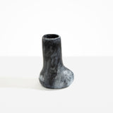 Dinosaur Designs Medium Stem Vase in Slate Colour resin
