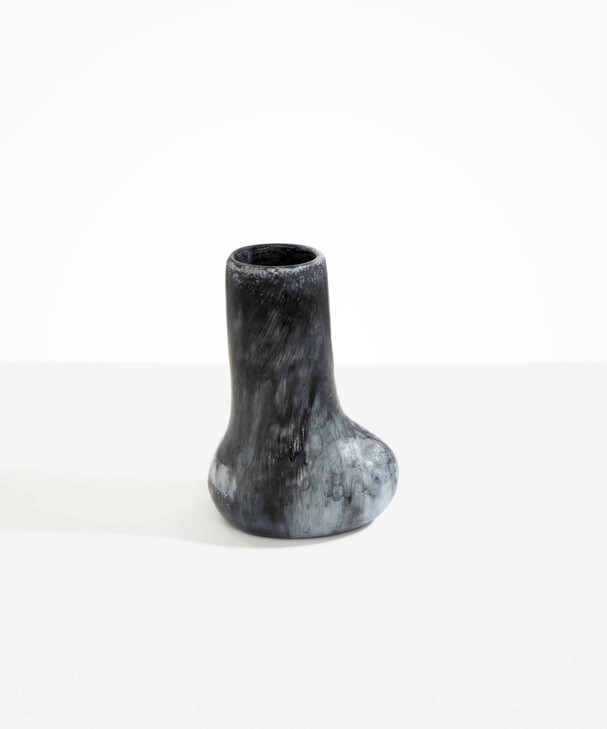 Dinosaur Designs Medium Stem Vase in Slate Colour resin