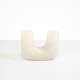 Dinosaur Designs Medium Branch Vase in Chalk Swirl Colour resin