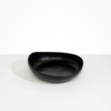 Dinosaur Designs Medium Flow Bowl Bowls in Black Colour resin