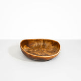 Dinosaur Designs Medium Flow Bowl Bowls in Dark Horn Colour resin