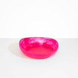 Dinosaur Designs Medium Flow Bowl Bowls in Flamingo Colour resin