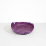 Dinosaur Designs Medium Flow Bowl Bowls in Grape Colour resin