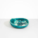 Dinosaur Designs Medium Flow Bowl Bowls in Lagoon Colour resin