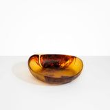 Dinosaur Designs Medium Flow Bowl Bowls in Tortoise Colour resin