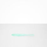 Dinosaur Designs Temple Cake Knife cake knife and server mint blue green coloured resin.