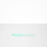 Dinosaur Designs Temple Cake Knife cake knife and server mint blue green coloured resin.