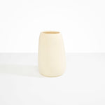 Dinosaur Designs Large Pebble Vase Vases in Cream Colour resin